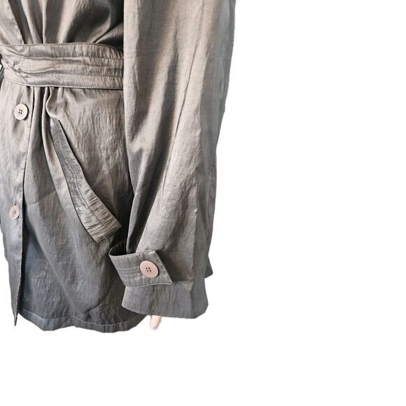 GEORGIOU STUDIO GRAY JACKET SIZE 8 - Picture 6 of 11